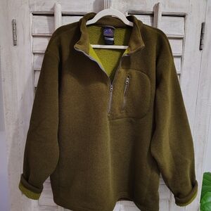 Heavyweight Fleece Quarter Zip